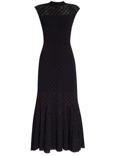 Robe en maille à coupe longue - Lanvin - Modalova