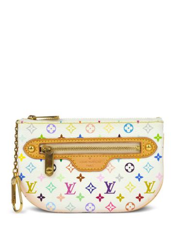 X Takashi Murakami porte-monnaie Pochette MM pre-owned (2000) - Louis Vuitton Pre-Owned - Modalova