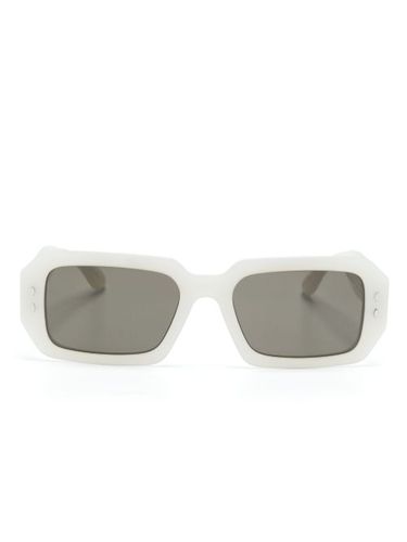 Lunettes de soleil à monture rectangulaire - Isabel Marant Eyewear - Modalova