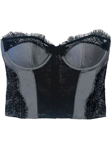 Bustier en popeline - Fleur Du Mal - Modalova
