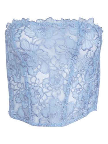 Haut-corset Whitney à broderies - Fleur Du Mal - Modalova
