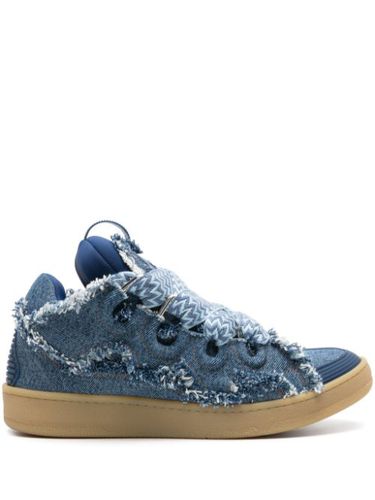 Lanvin baskets Curb - Bleu - Lanvin - Modalova