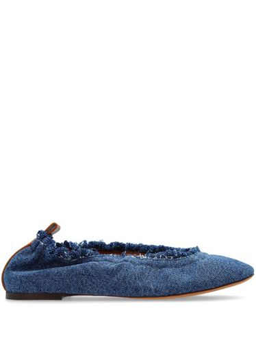 Lanvin ballerines en jean - Bleu - Lanvin - Modalova