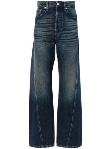 Lanvin jean Twisted - Bleu - Lanvin - Modalova