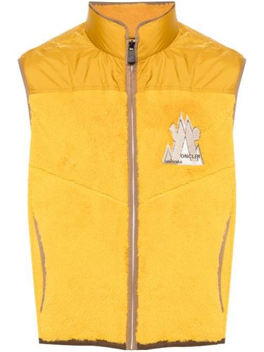 Gilet matelassé en polaire - Moncler Grenoble - Modalova