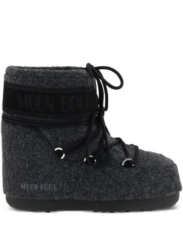 Moon Boot bottines en feutre - Noir - Moon Boot - Modalova