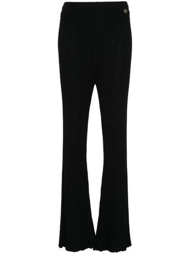 Pantalon à coupe évasé - TWINSET - Modalova