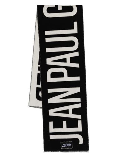 Écharpe à logo imprimé - Jean Paul Gaultier - Modalova
