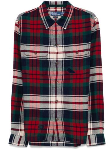 Chemise à motif tartan - Polo Ralph Lauren - Modalova