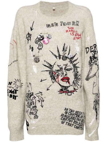 Pull à broderies - R13 - Modalova