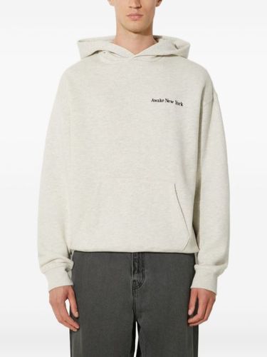 Hoodie à logo brodé - Awake NY - Modalova