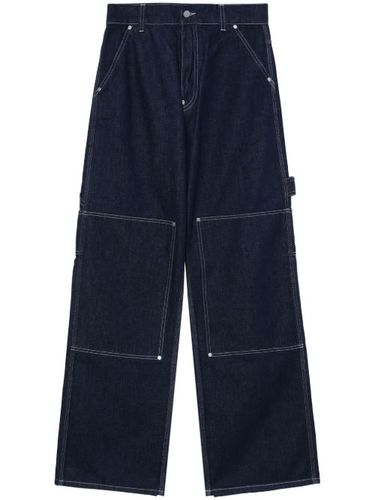 Pantalon droit à poches cargo - Stella McCartney - Modalova