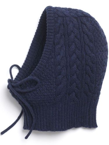 Barrie cagoule en cachemire - Bleu - Barrie - Modalova