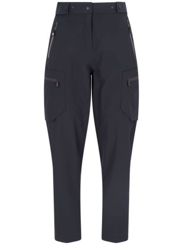 Pantalon de jogging à détail de fente - Moncler Grenoble - Modalova