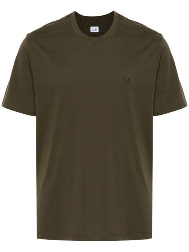 T-shirt à logo imprimé - C.P. Company - Modalova