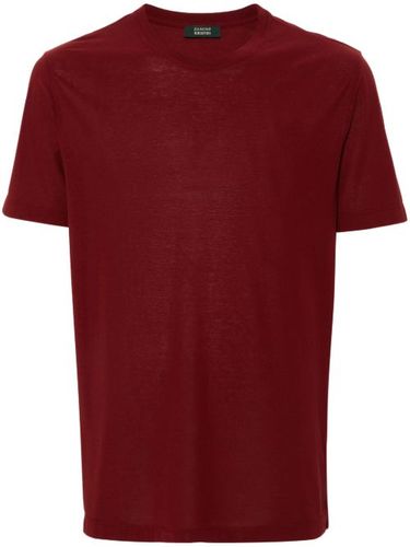 Zanone t-shirt Ice en coton - Rouge - Zanone - Modalova