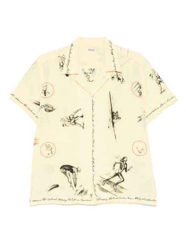 BODE chemise Games - Jaune - BODE - Modalova