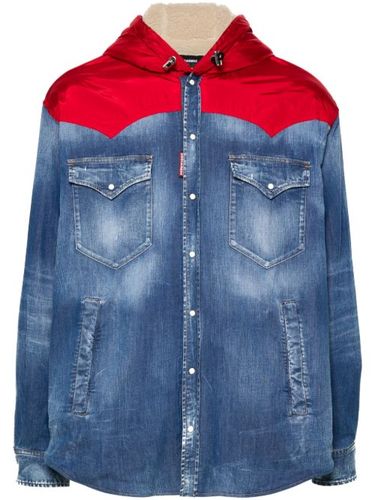 Veste à empiècements - DSQUARED2 - Modalova