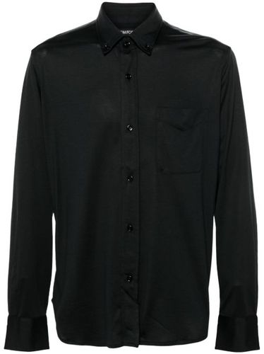 Chemise à boutonnière sur le devant - TOM FORD - Modalova