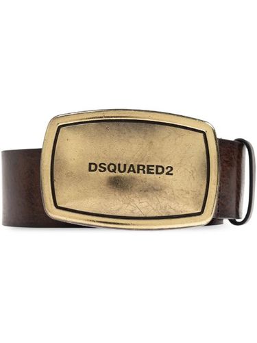 Ceinture à plaque logo - DSQUARED2 - Modalova