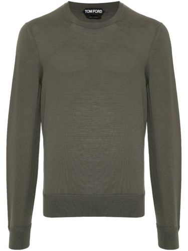 TOM FORD pull en laine - Vert - TOM FORD - Modalova