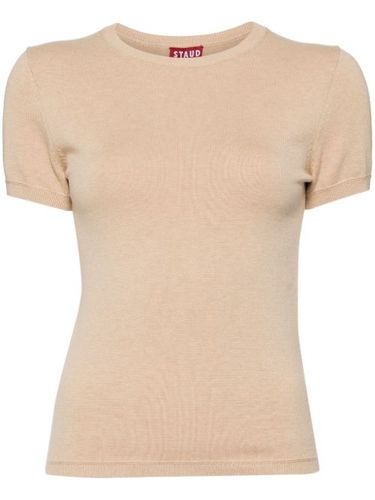 STAUD t-shirt Easy - Tons neutres - STAUD - Modalova