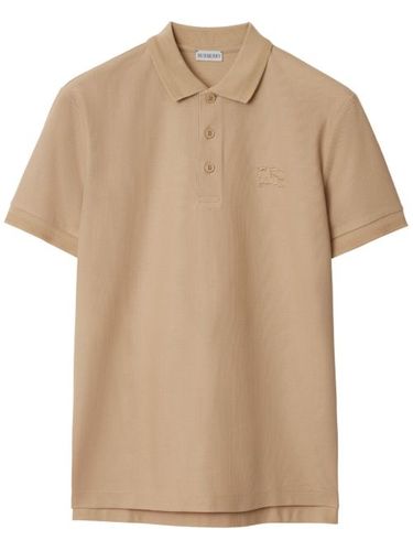 Polo en coton - Burberry - Modalova