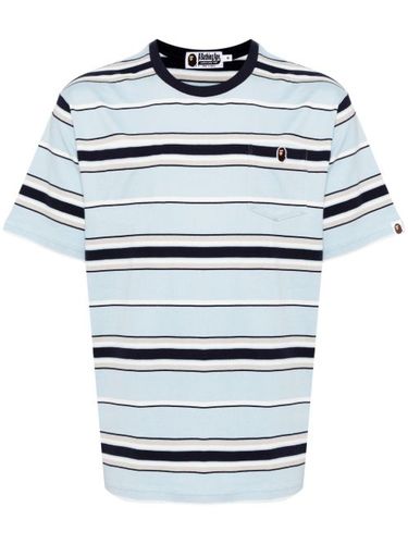 T-shirt à bandes rayées - A BATHING APE® - Modalova