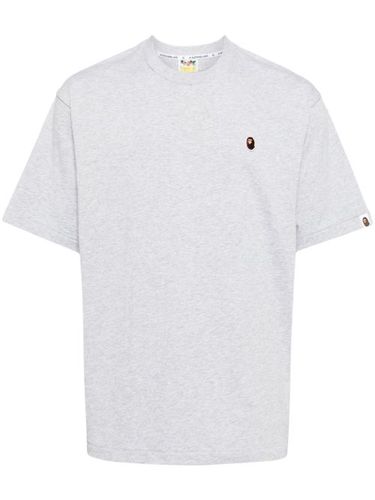 T-shirt en coton à logo appliqué - A BATHING APE® - Modalova