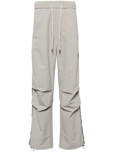 Pantalon droit à logo imprimé - Ground Zero - Modalova