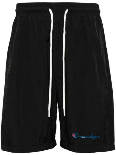 Short à logo imprimé - Ground Zero - Modalova