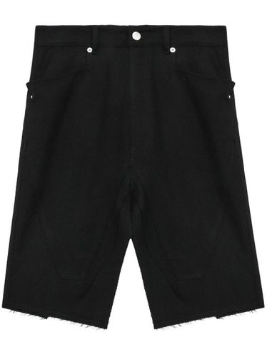 Jupe mi-longue à bords francs - Rick Owens - Modalova