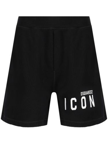 DSQUARED2 bermuda Icon - Noir - DSQUARED2 - Modalova