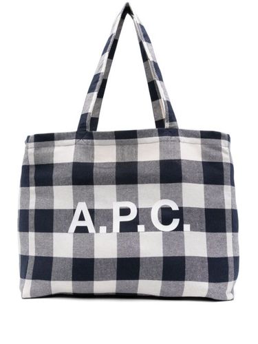 Sac à main à logo imprimé - A.P.C. - Modalova