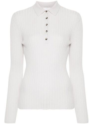 Pull en maille nervurée - Allude - Modalova