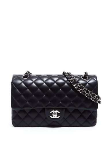 Sac porté épaule Double Flap (2012) - CHANEL Pre-Owned - Modalova