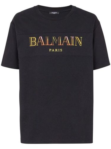 T-shirt brodé Vintage - Balmain - Modalova