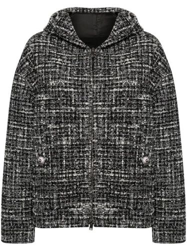 Veste en tweed à capuche - Valentino Garavani - Modalova