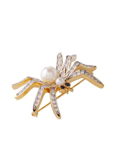 Broche D'Orlan (années 1980) - Susan Caplan Vintage - Modalova