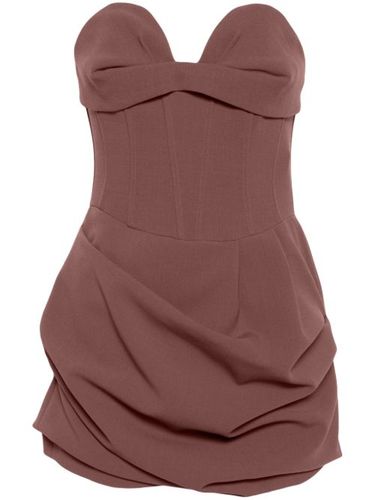 Robe-bustier à coupe courte - Magda Butrym - Modalova