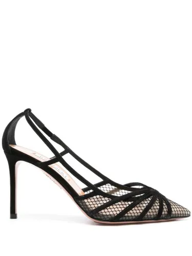 Escarpins en daim 85 mm - Aquazzura - Modalova