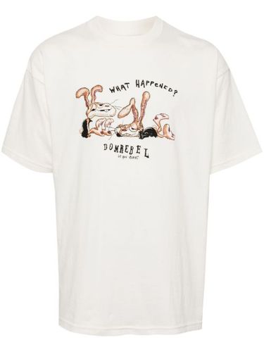 T-shirt Forget - DOMREBEL - Modalova