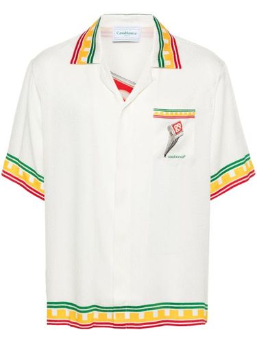 Casablanca chemise à logo - Casablanca - Modalova