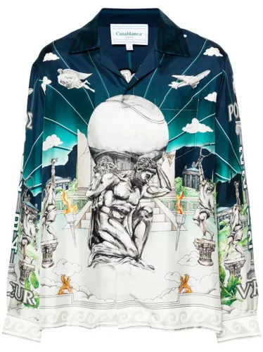Chemise Le Temple Du Sport - Casablanca - Modalova