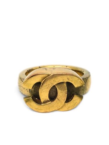 Bague CC (2001) - CHANEL Pre-Owned - Modalova
