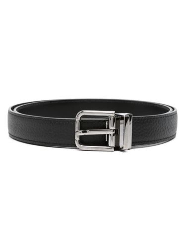 Ceinture à logo embossé - Dolce & Gabbana - Modalova