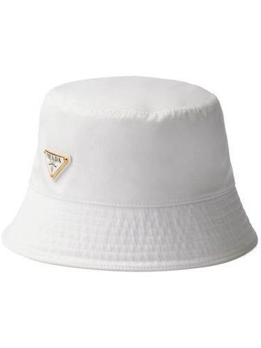 Prada bob Re-Nylon - Blanc - Prada - Modalova