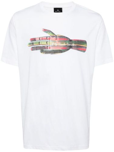 T-shirt à imprimé graphique - PS Paul Smith - Modalova