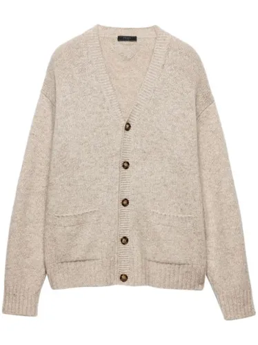 Cardigan en cachemire - Prada - Modalova