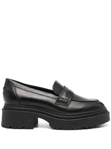 GUESS USA mocassins à logo - Noir - GUESS USA - Modalova
